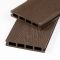 Террасная доска ZAGU Classic 3D Chocolate